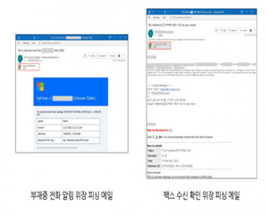 안랩, 업무 관련 메일로 유포되는 MS 365 계정 탈취 피싱 사이트 주의하세요